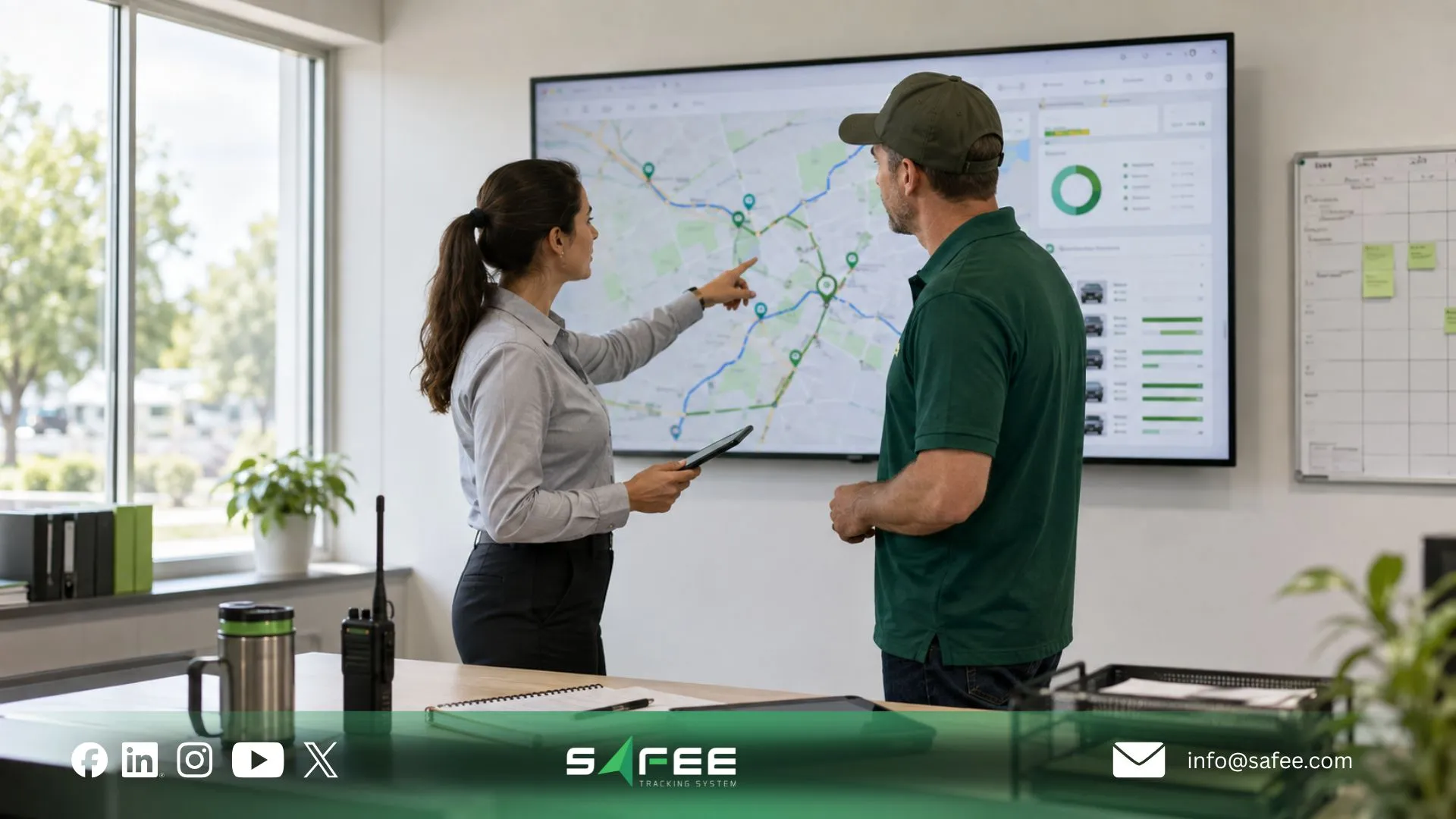 What does a working fleet management workflow look like?