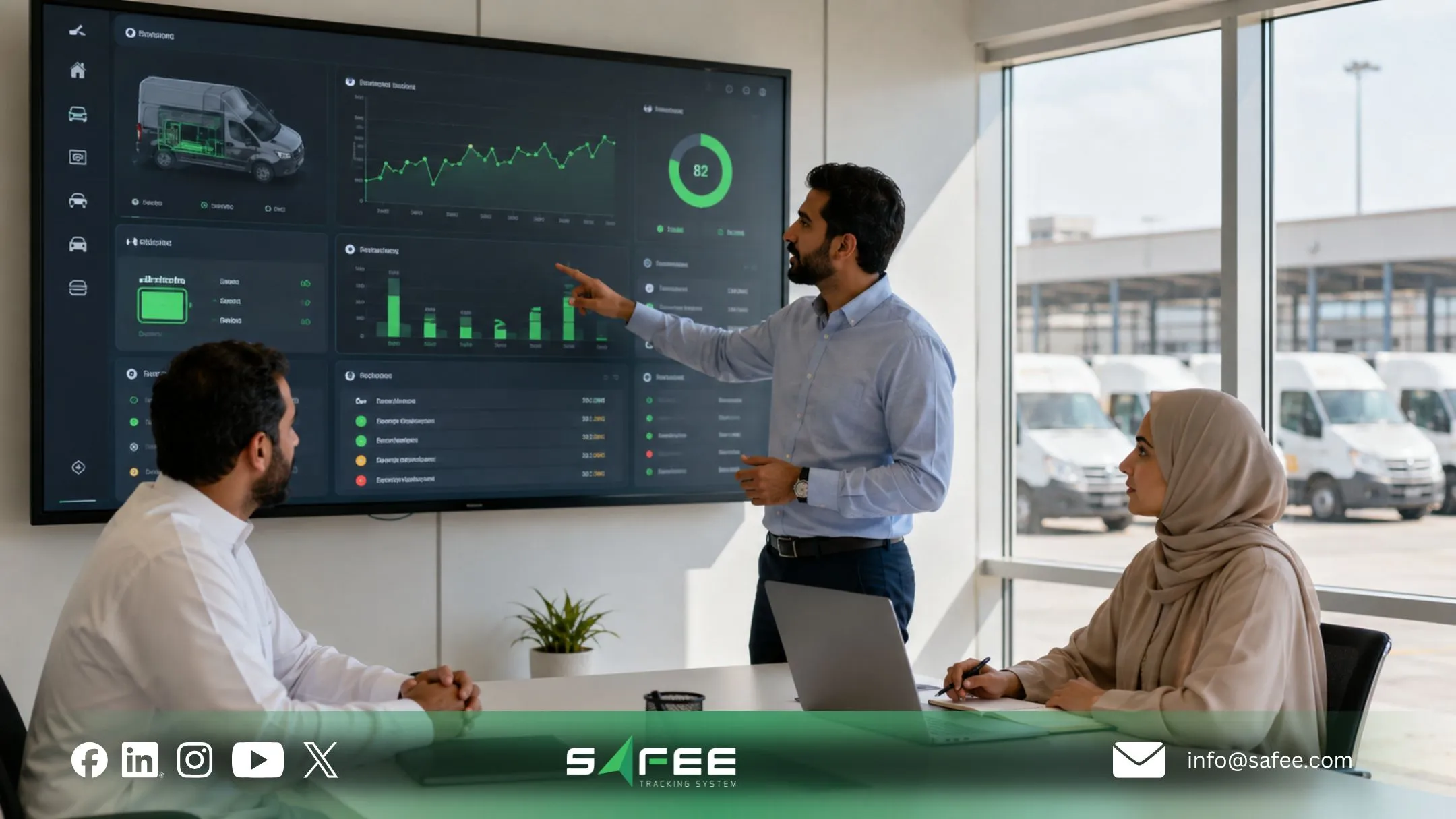 What a fleet management ROI calculator should include