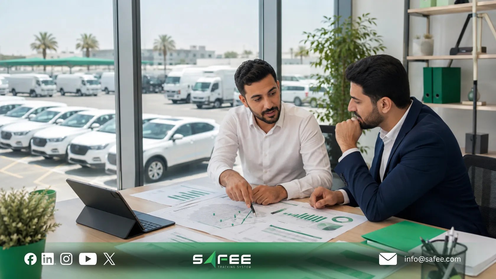 How to build a vehicle fleet management control model?