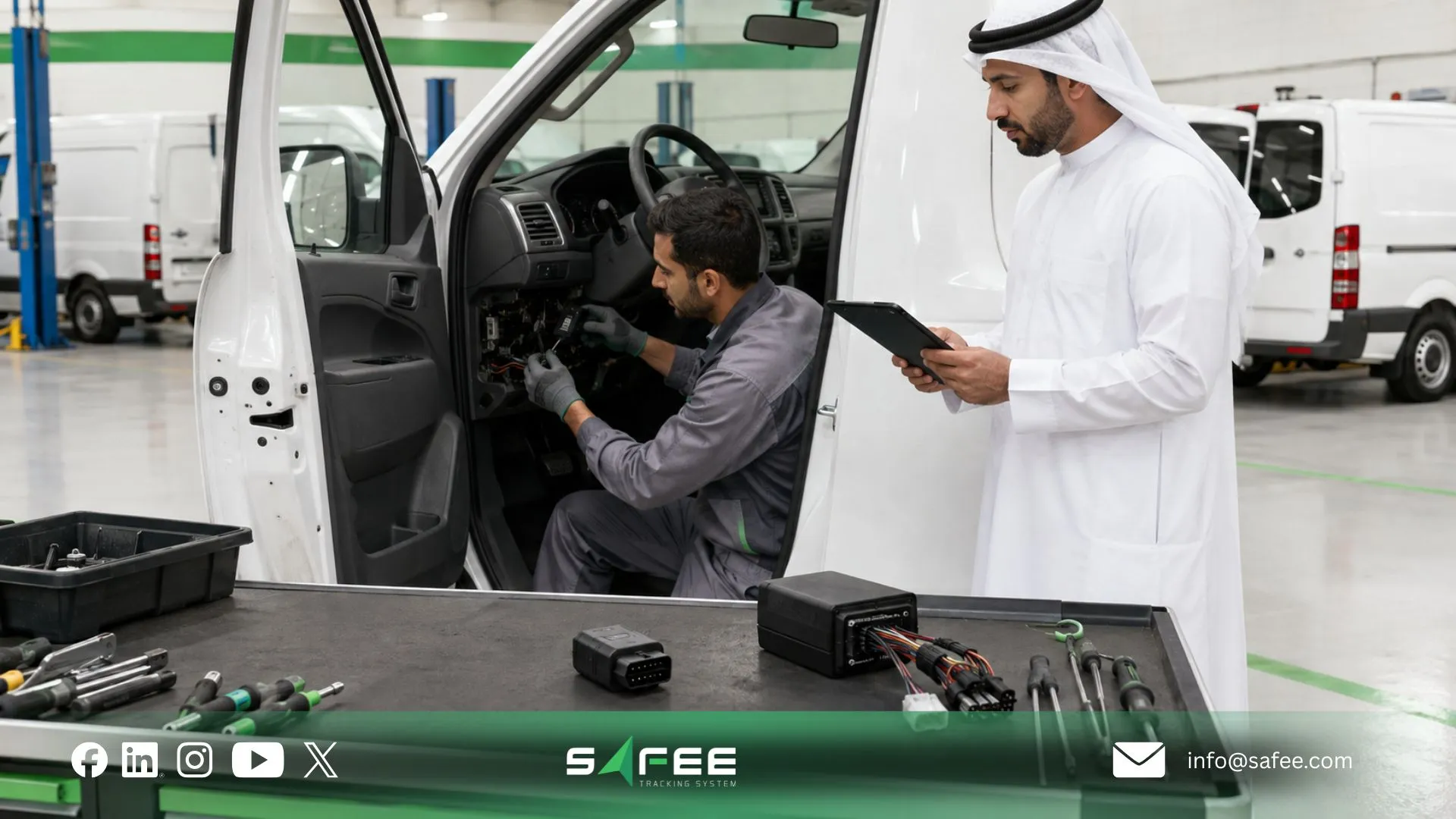 GPS Tracking for Fleet Vehicles: 10 Checks That Matter Beyond the Map 3 What does commercial fleet GPS tracking add beyond a map dot?