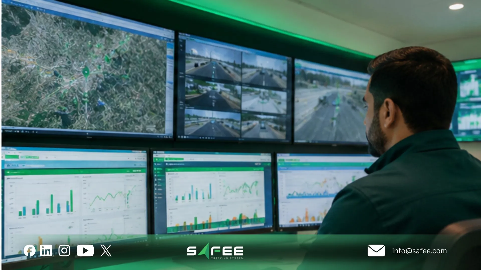 Safee is your software company to enforce your fleet management policy