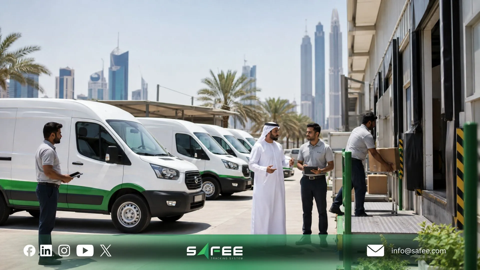 How to improve fleet management to reduce emissions?