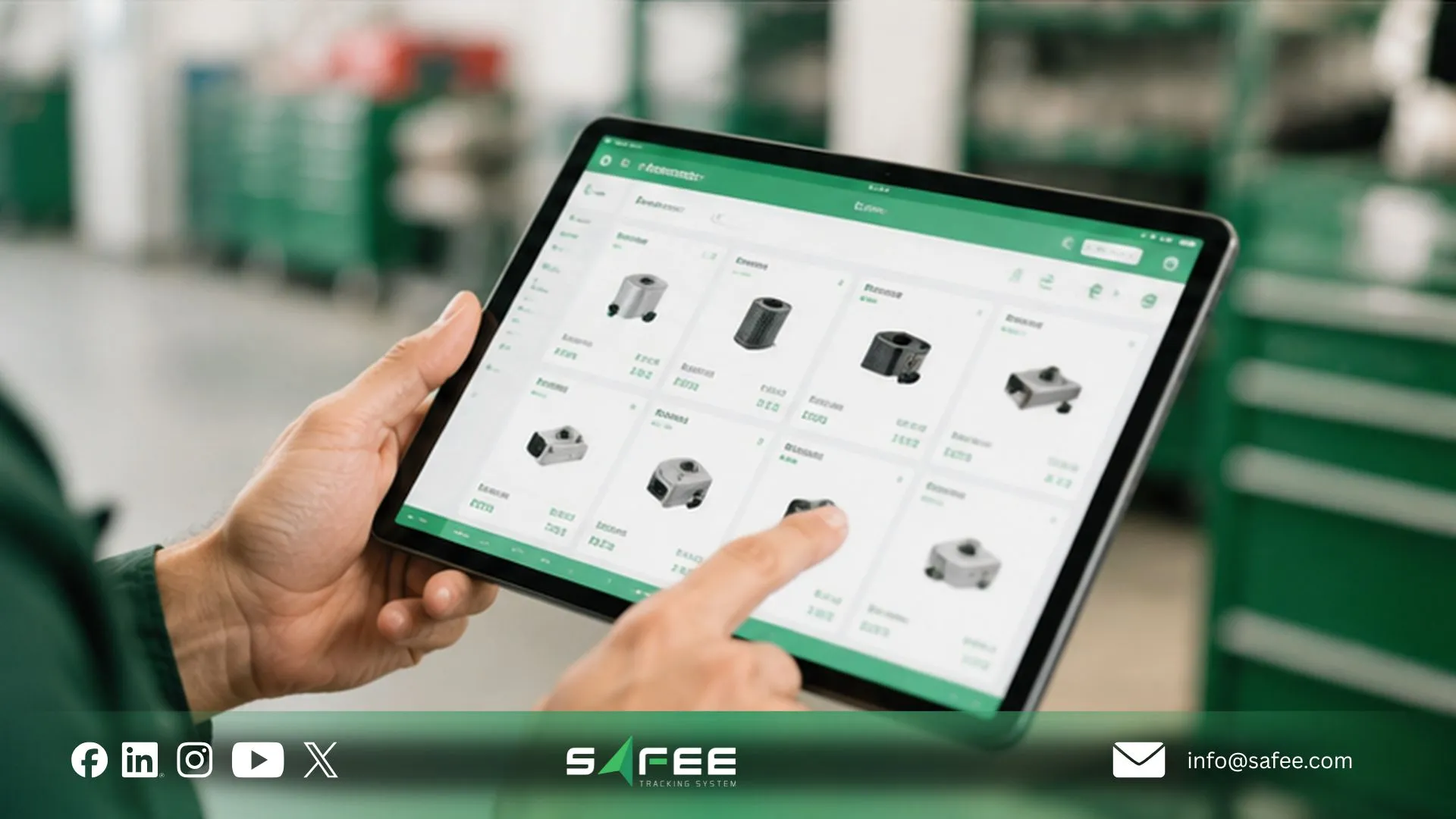 Fleet Inventory Management Guide: From Asset Records to Control 4 How to set up GPS tracking for fleet assets?