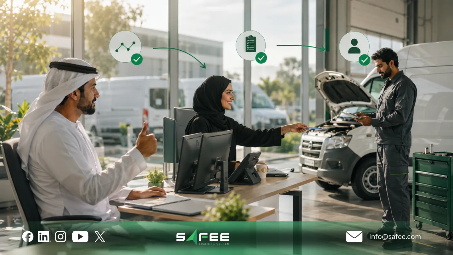 How Safee supports governed AI fleet management recommendations?
