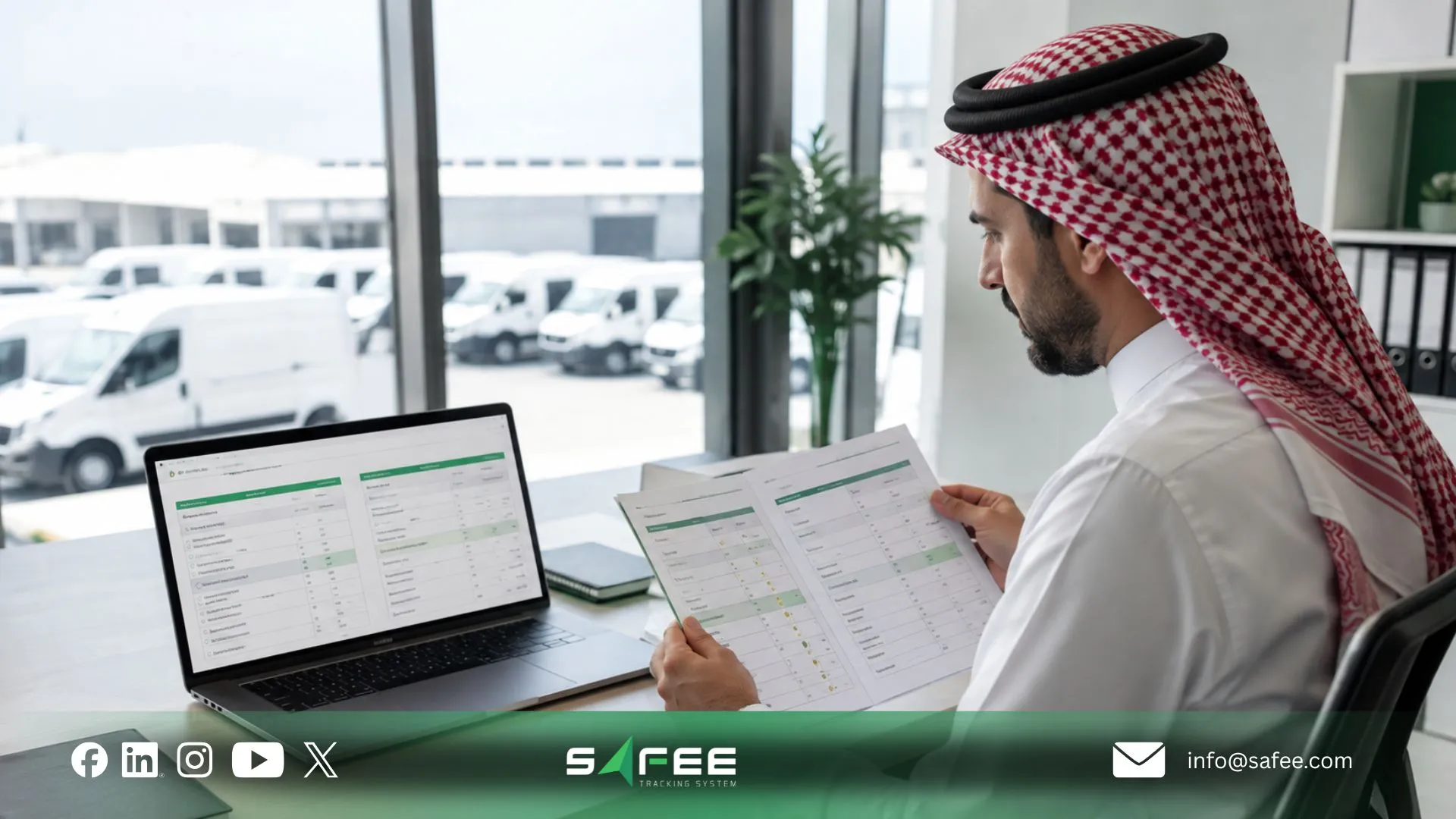 How to choose the best fleet management software?