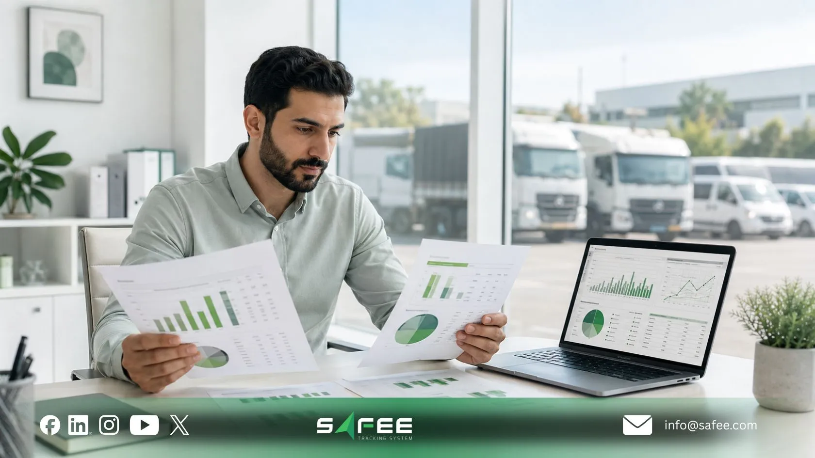 Fleet Management Market Size & Industry Overview 4 Safee for the evolving fleet management market