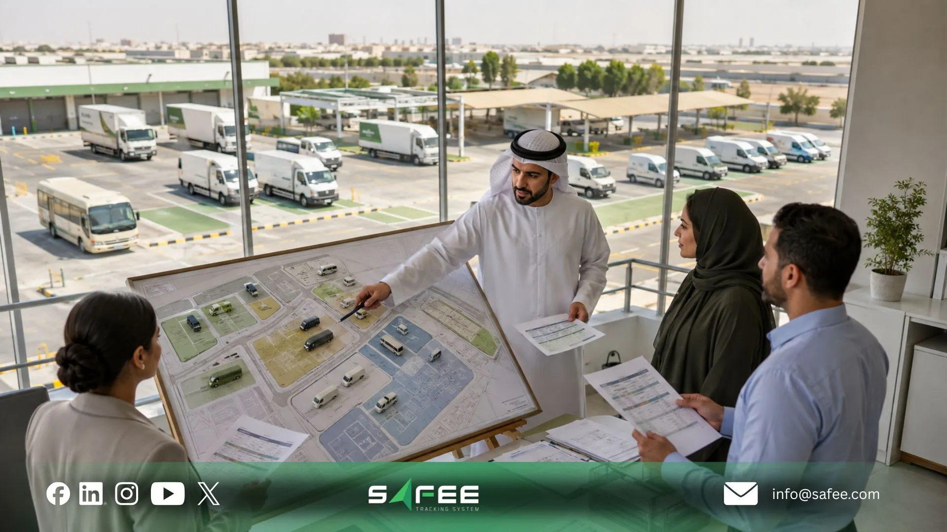 How Safee turns a fleet management plan into measurable action?