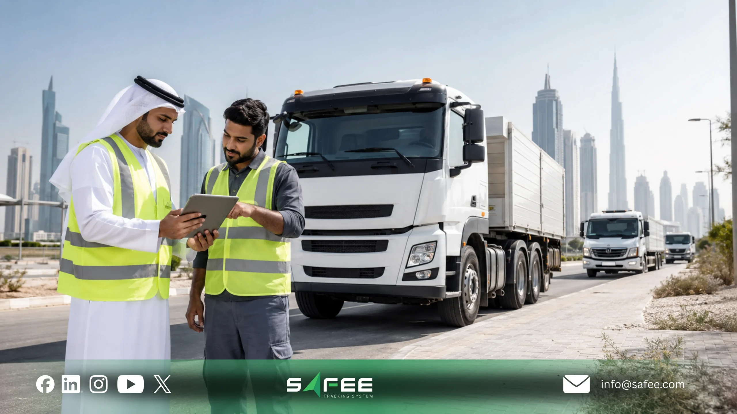 Compare fleet management apps and GPS integration as buying evidence