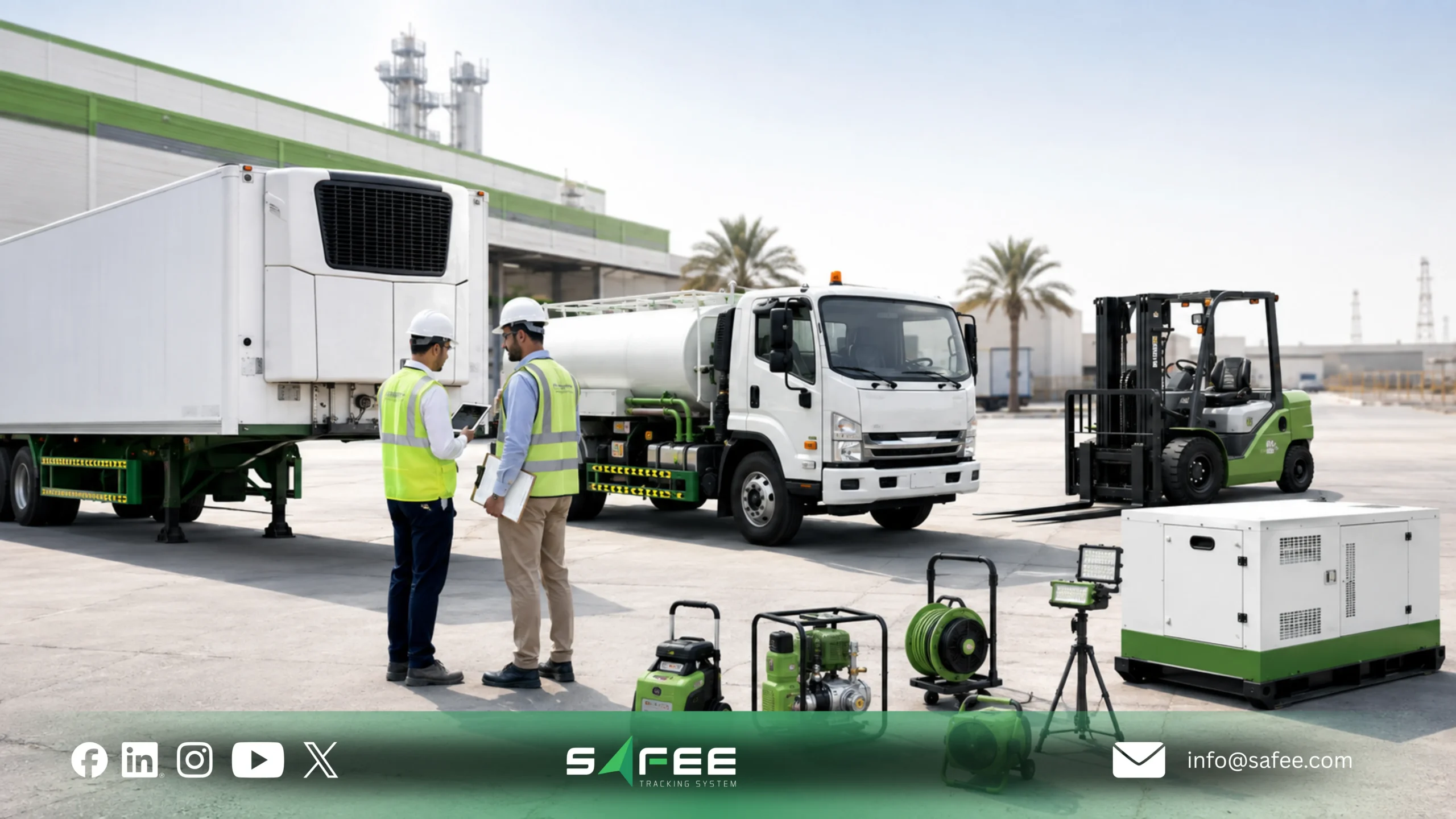 Fleet and asset management starts with an asset coverage map