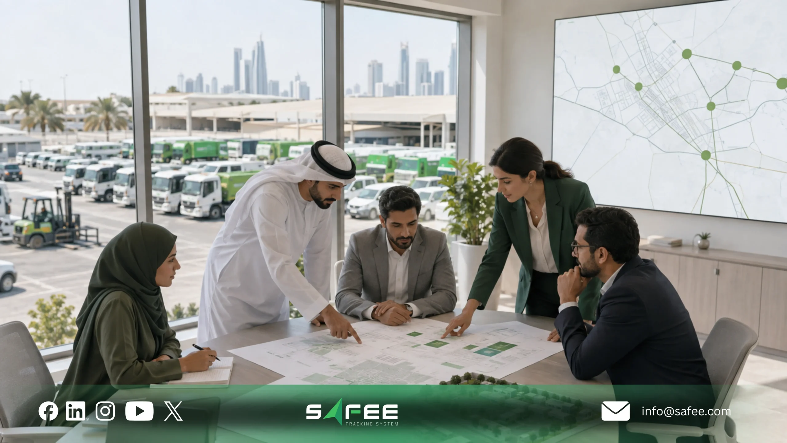 What should a Fleet and asset management system include