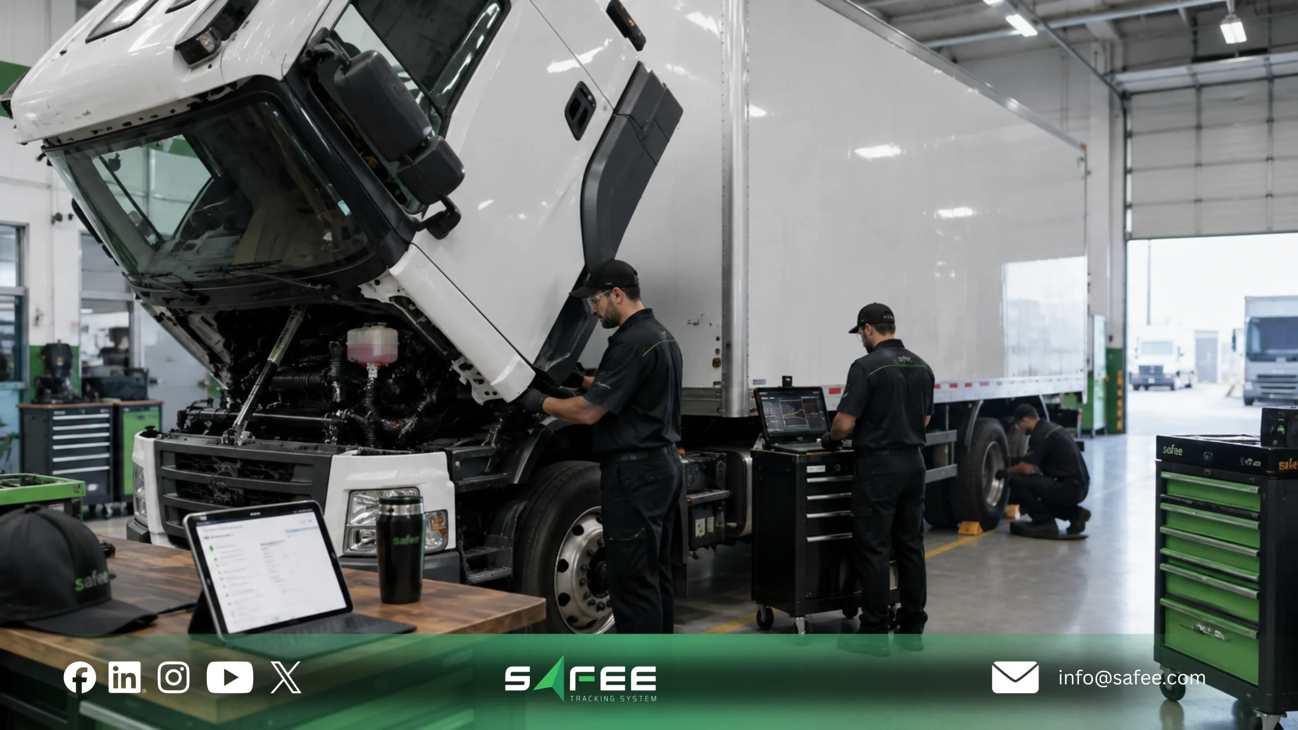 Why is Safee a fleet and asset management solution, not a standalone tracker