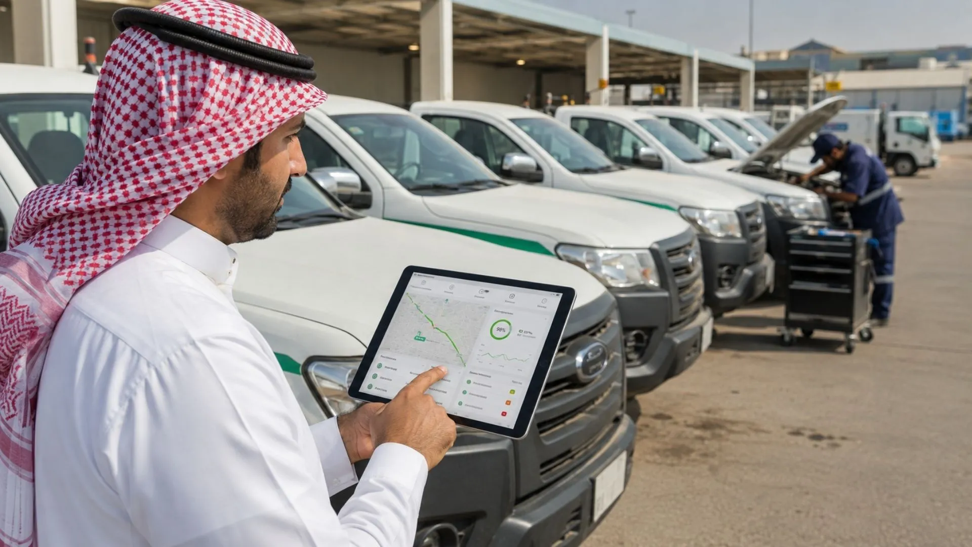 17 Real Use Cases That Show the Benefits of a Fleet Management System