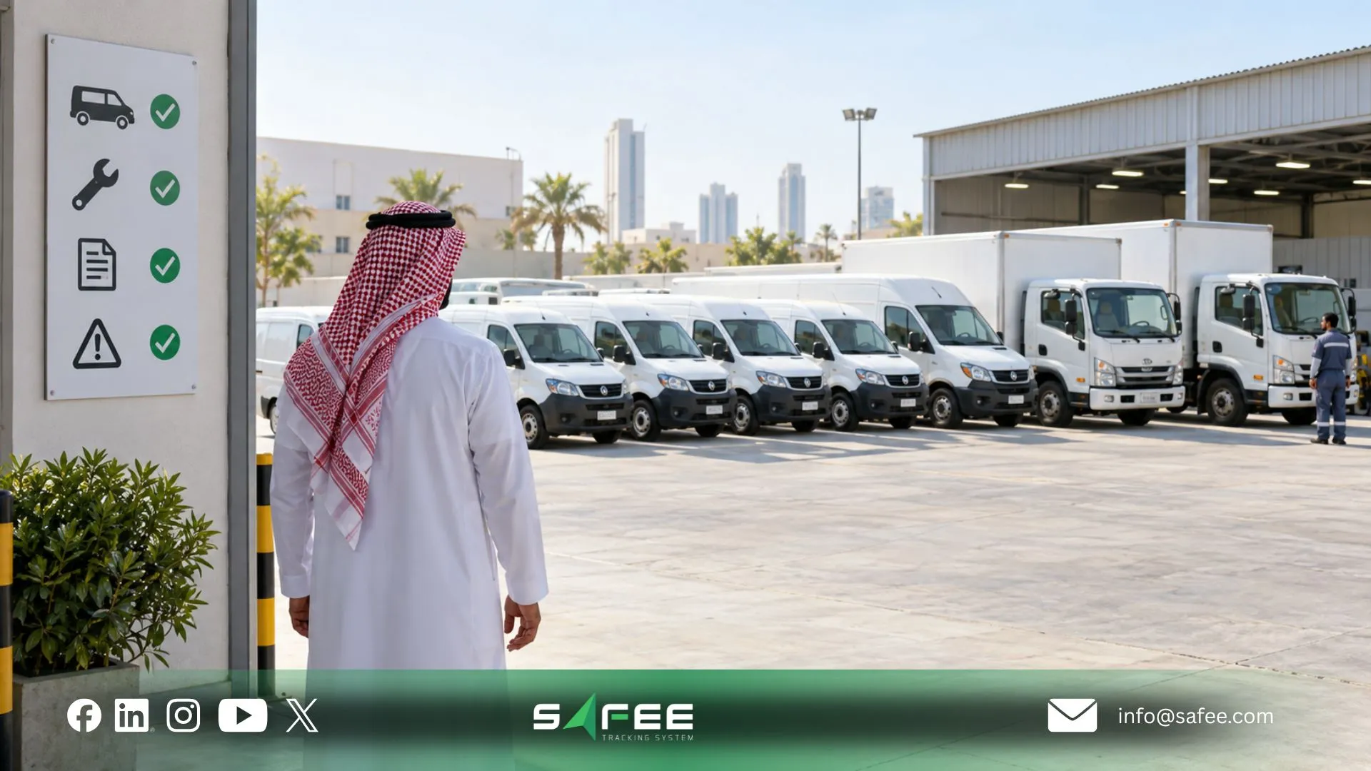 Fleet Management for Small Business: Splitting Responsibility