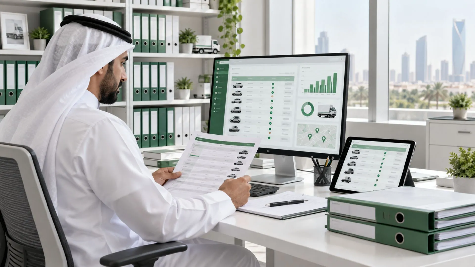 Commercial Fleet Management From DVIR to Asset Lifecycle