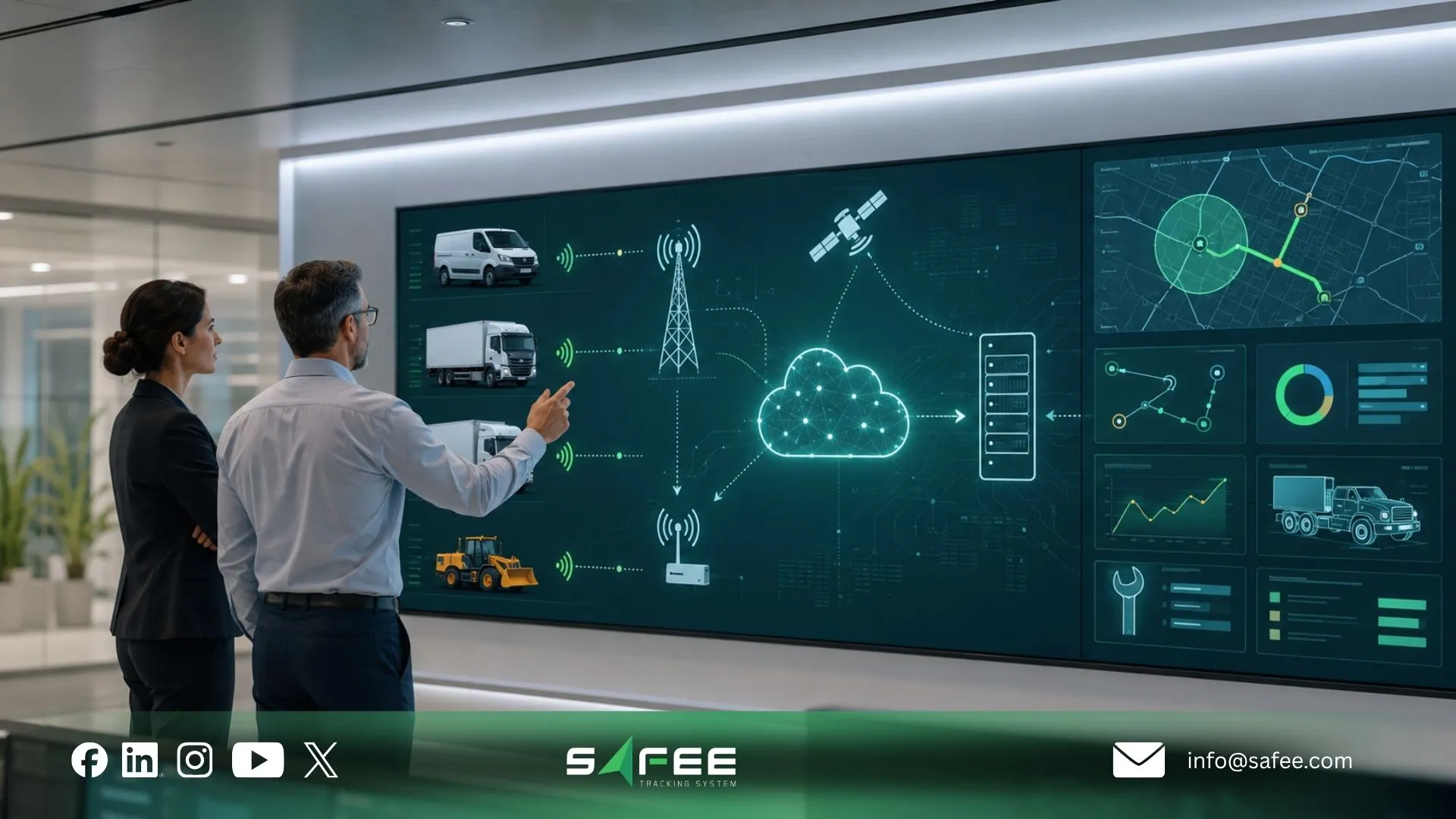 ERP for fleet management with SAP, odoo, dynamics 365 and TMS