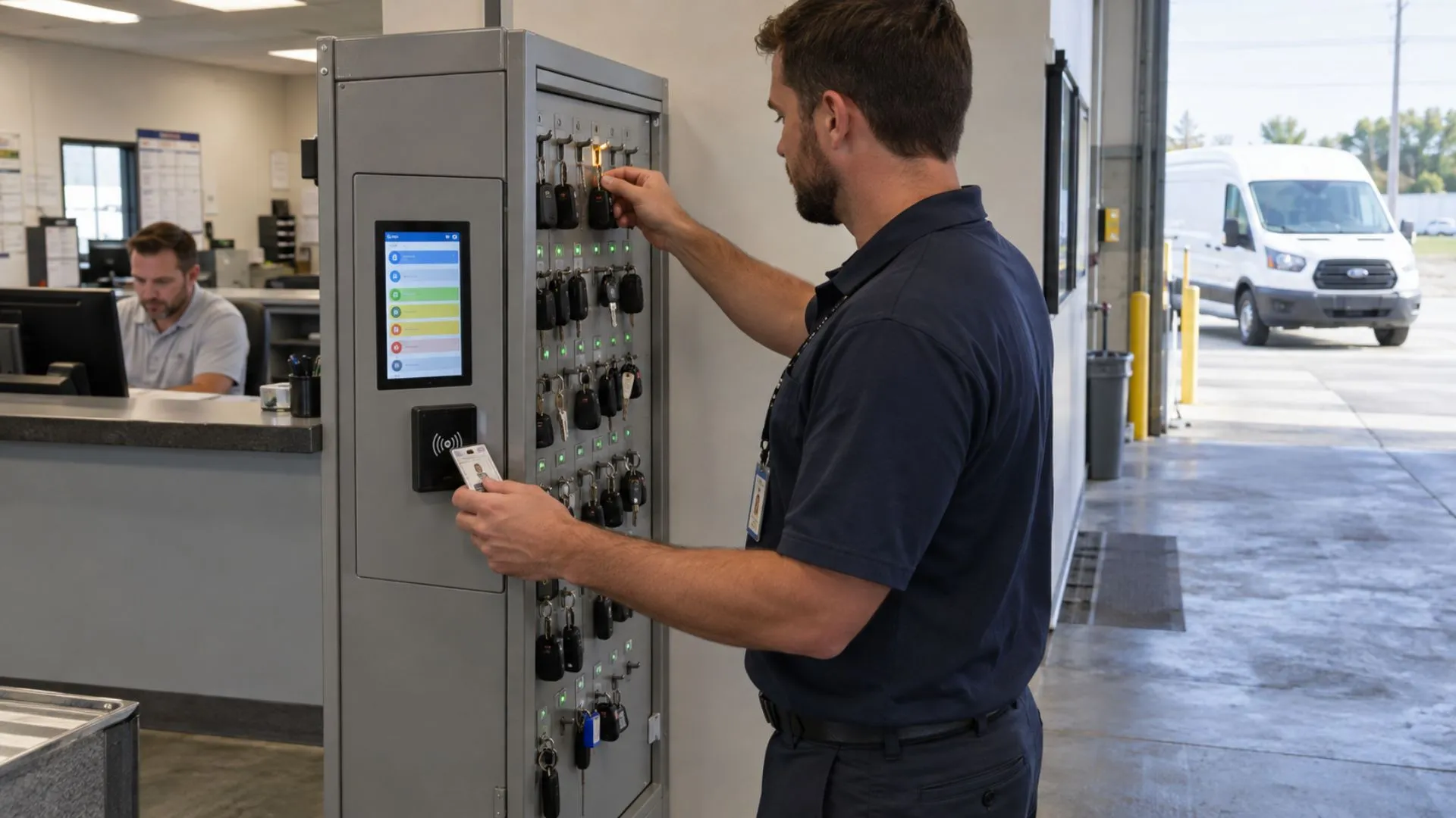 Fleet Key Management System Handover, Access and Custody