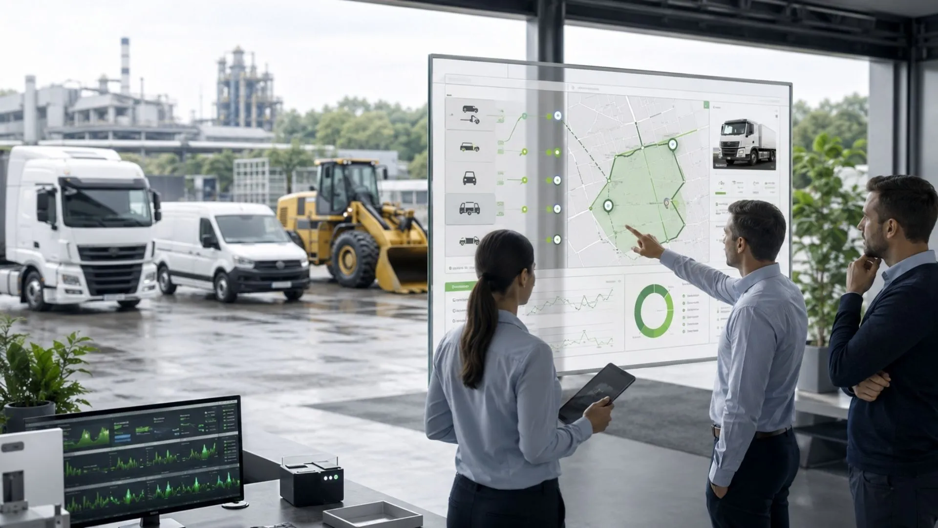 Fleet Management ERP Integration One Record for Drivers and Payroll