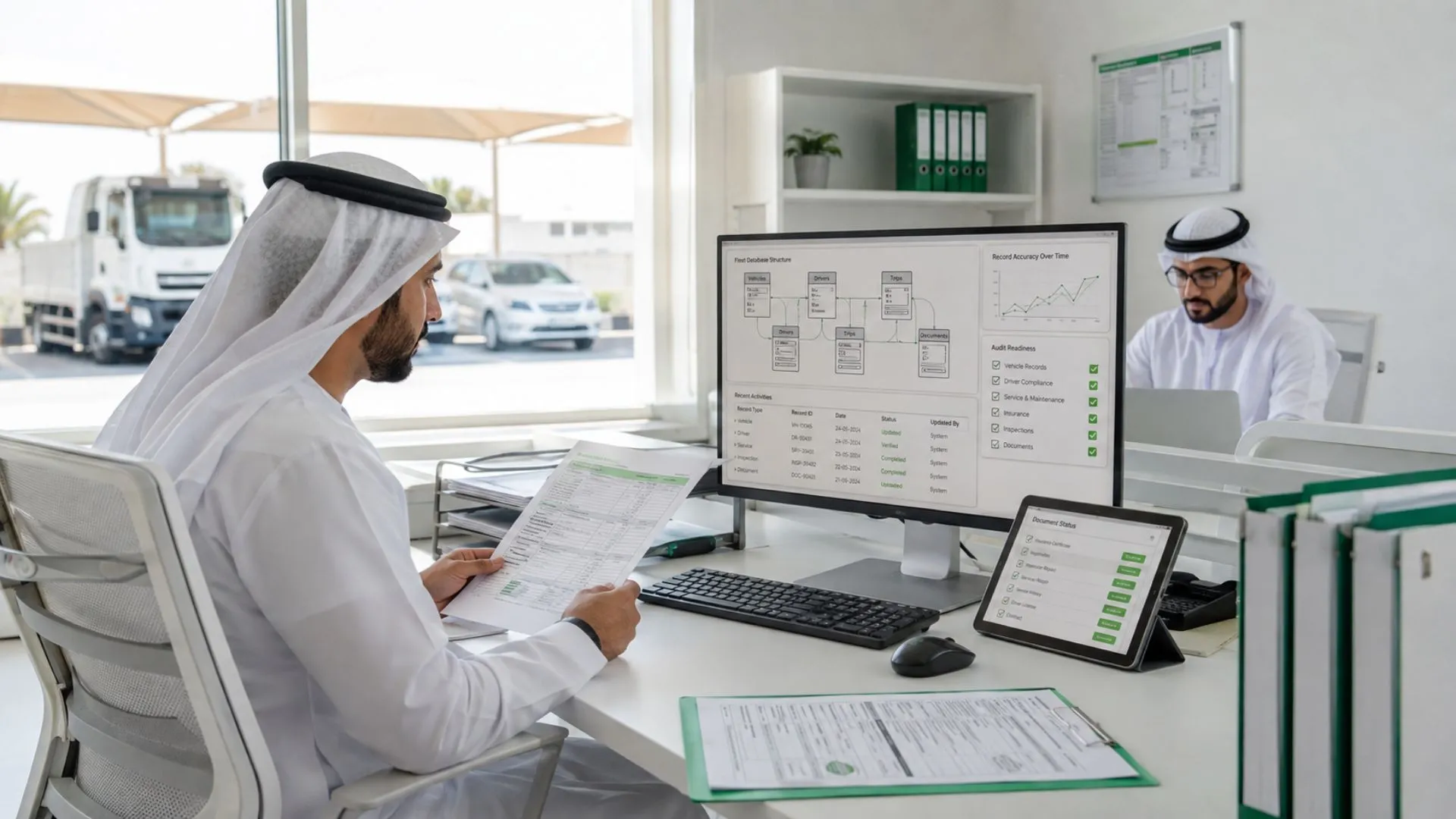 Fleet Management Information System (FMIS) From Data to Decisions