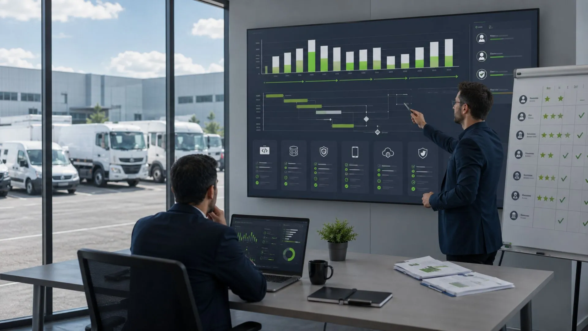 Fleet Management Software Development Build, Buy, or Configure