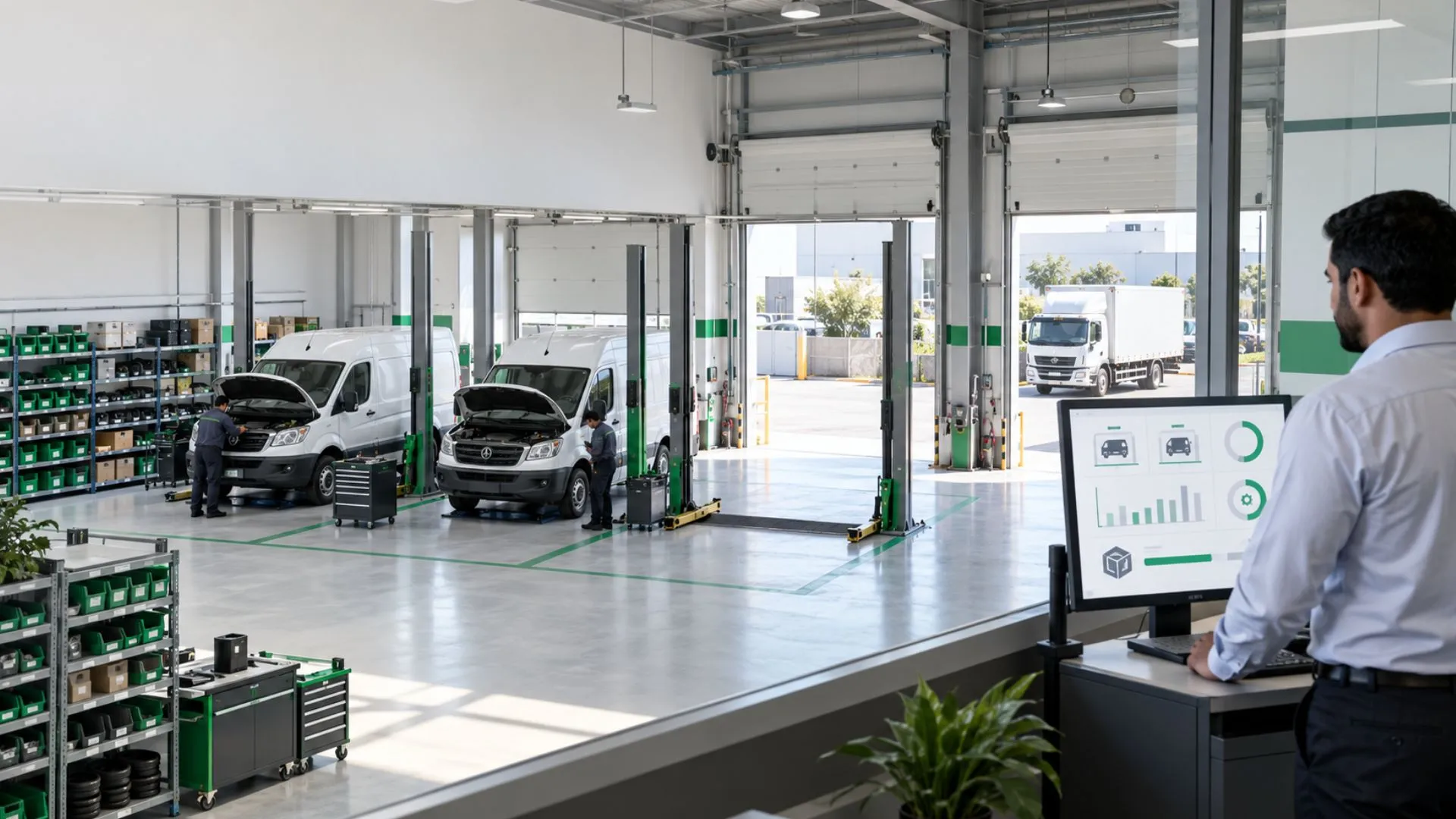 Fleet Workshop Management Which Model Actually Costs Less
