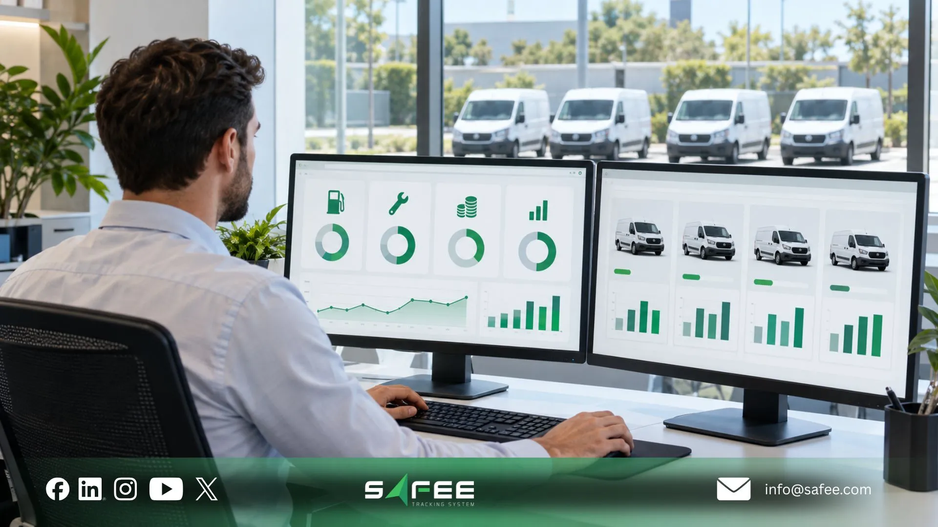 Fleet management analysis vs templates and cadence