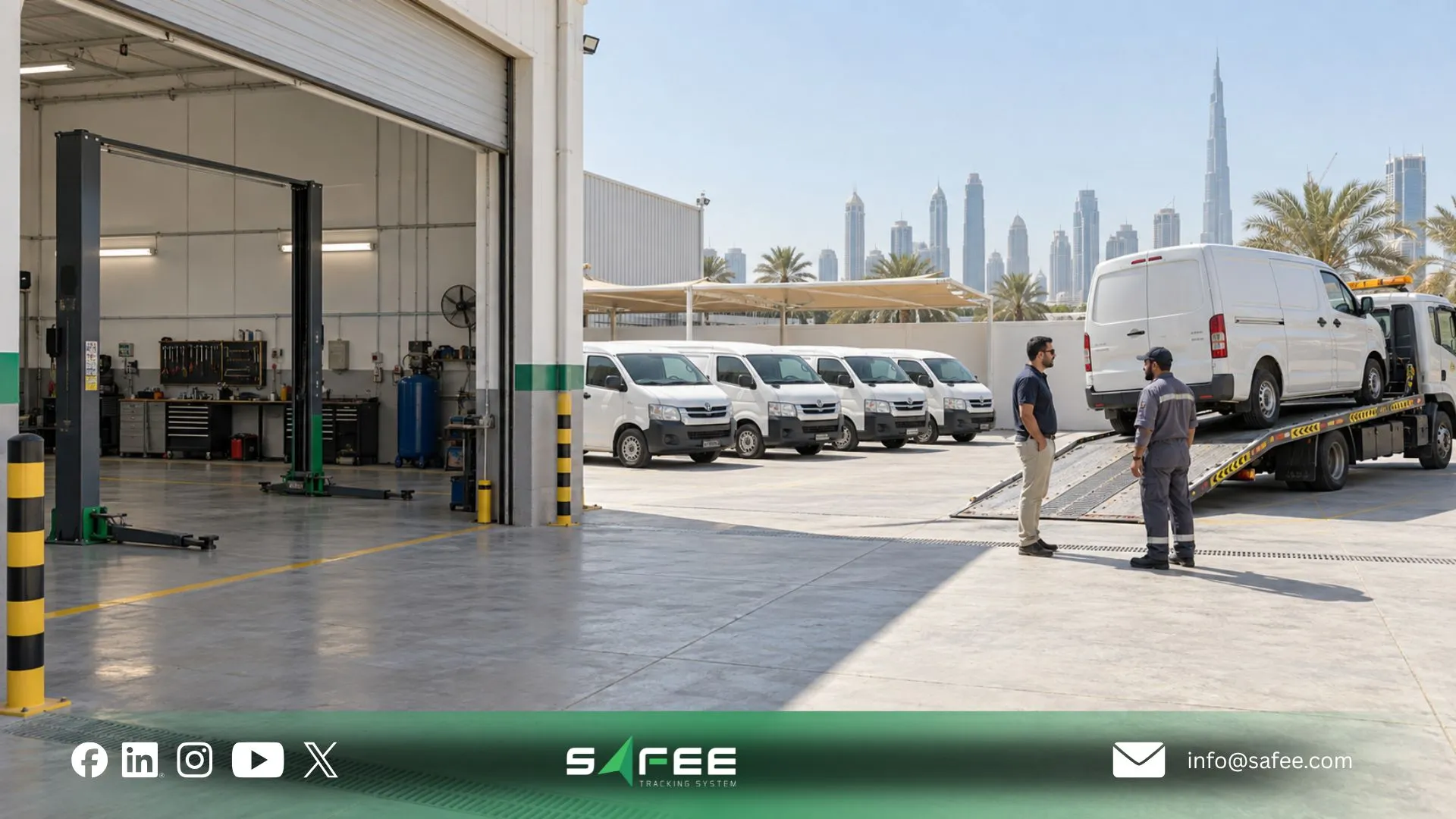 Fleet parts inventory management and workshop economics