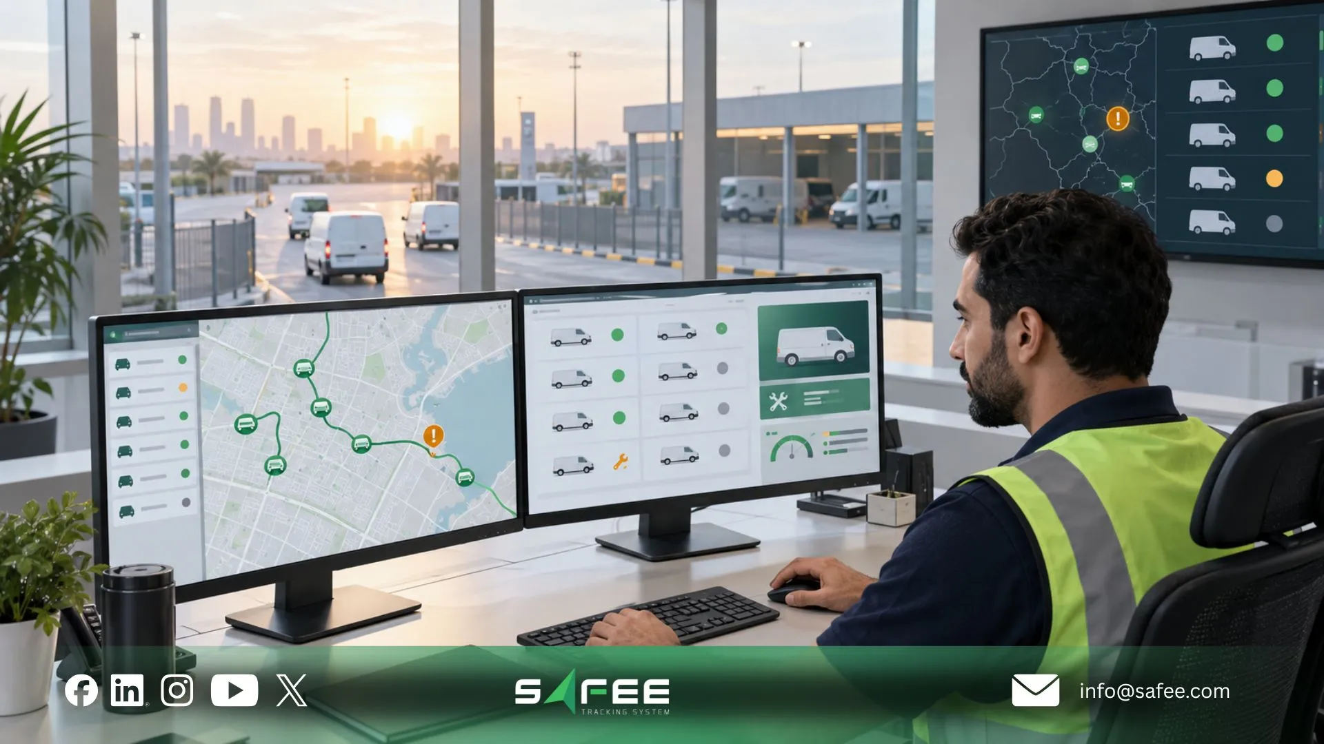 Fleet performance management by audience