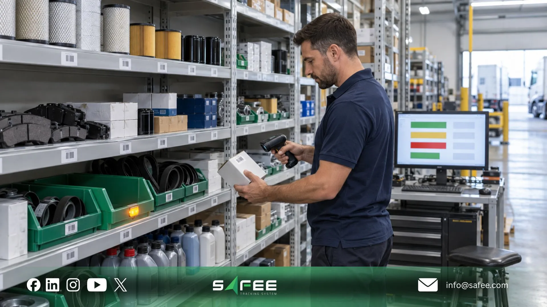 Fleet service management for in-house, outsourced and hybrid models