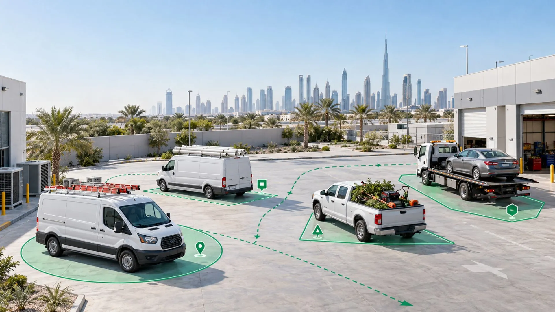 GPS Service Fleet Tracking What Each Trade Needs to Configure