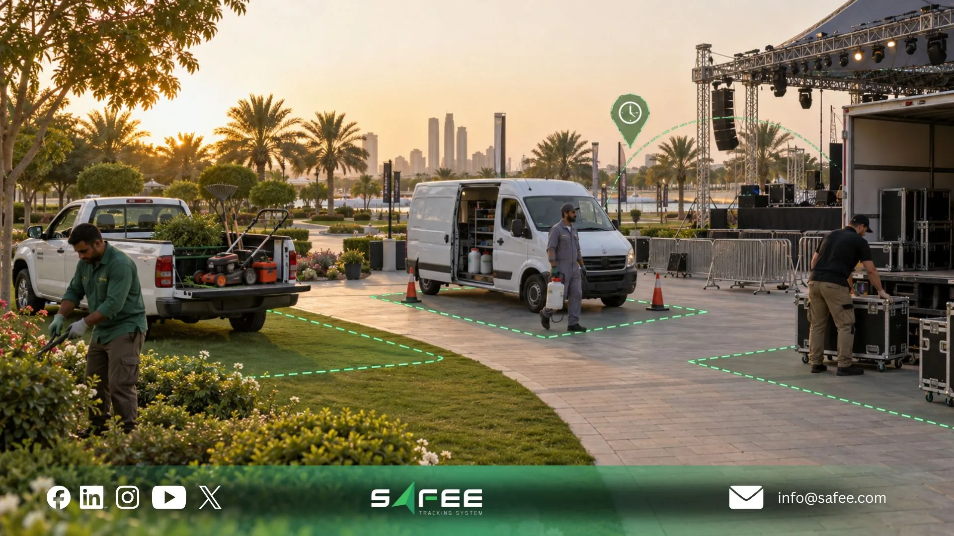 GPS Service Fleet Tracking: What Each Trade Needs to Configure 3 GPS fleet tracking for HVAC, plumbing, electrical and towing
