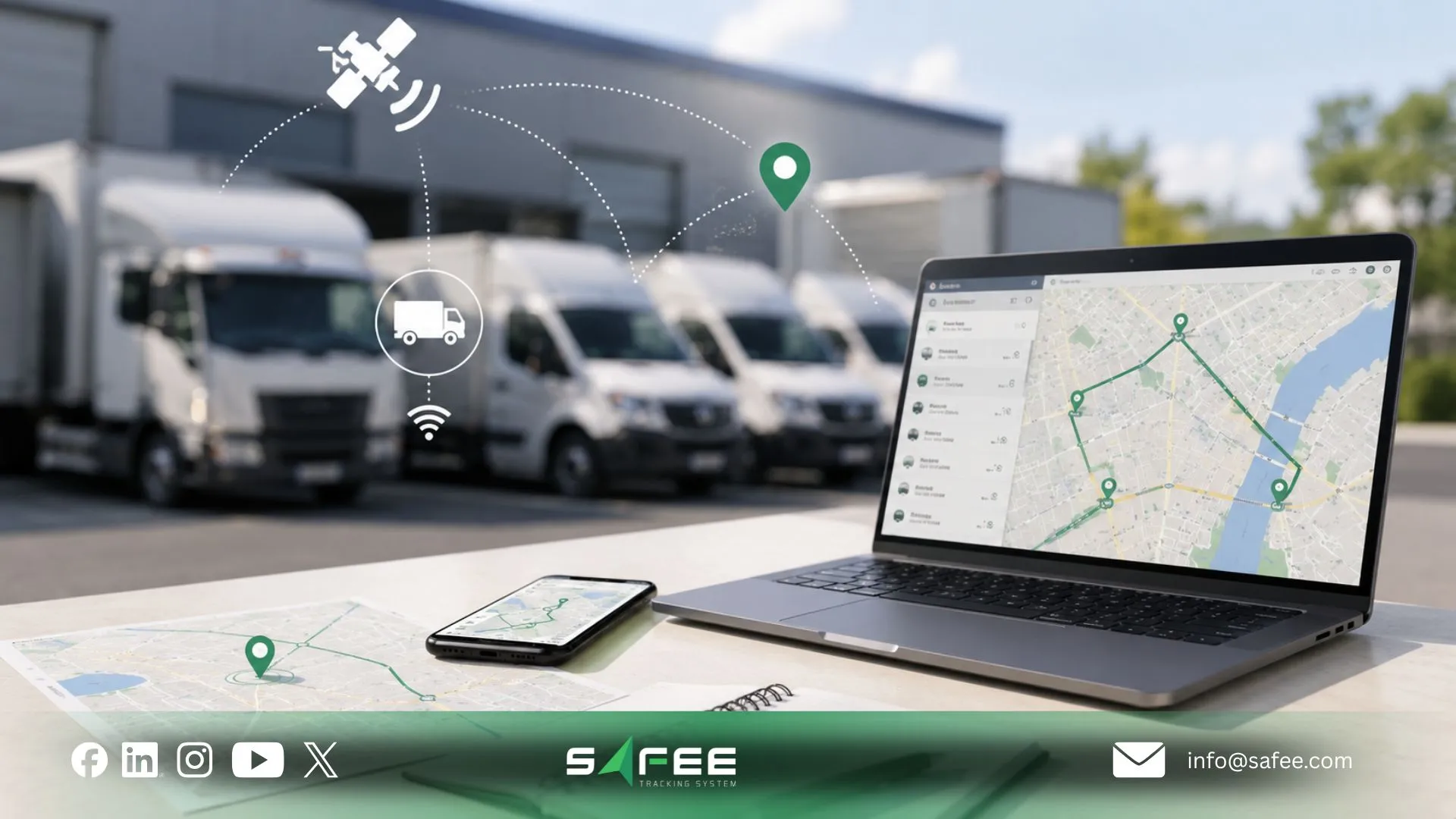GPS fleet tracking hardware for antenna placement, installation and tamper detection