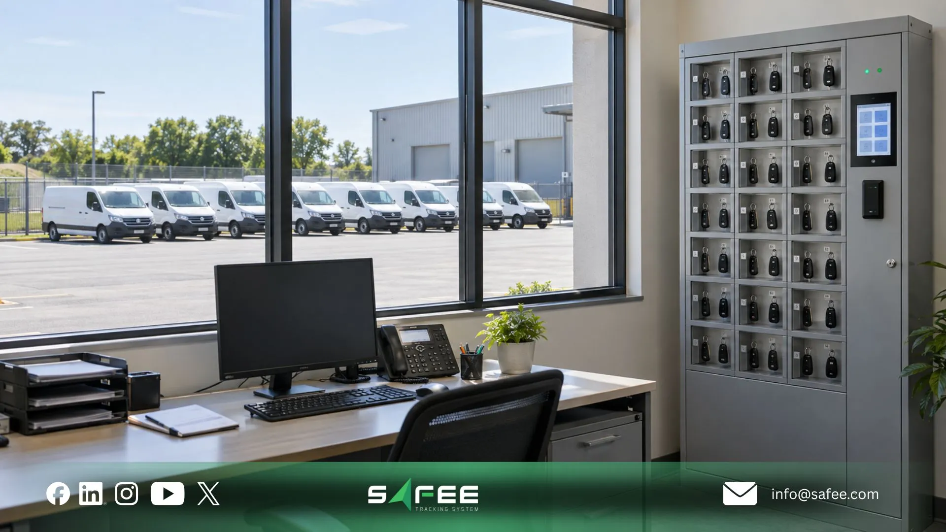 Fleet Key Management System: Handover, Access and Custody 4 Implementing a fleet key management system