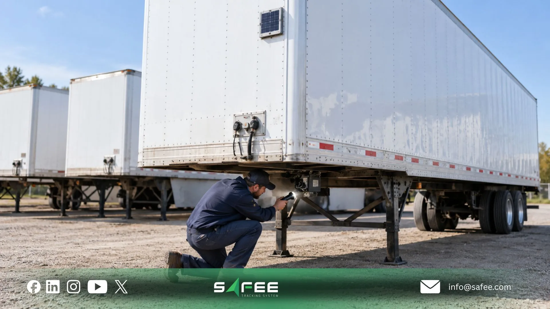 Machine fleet management with no permanent power source
