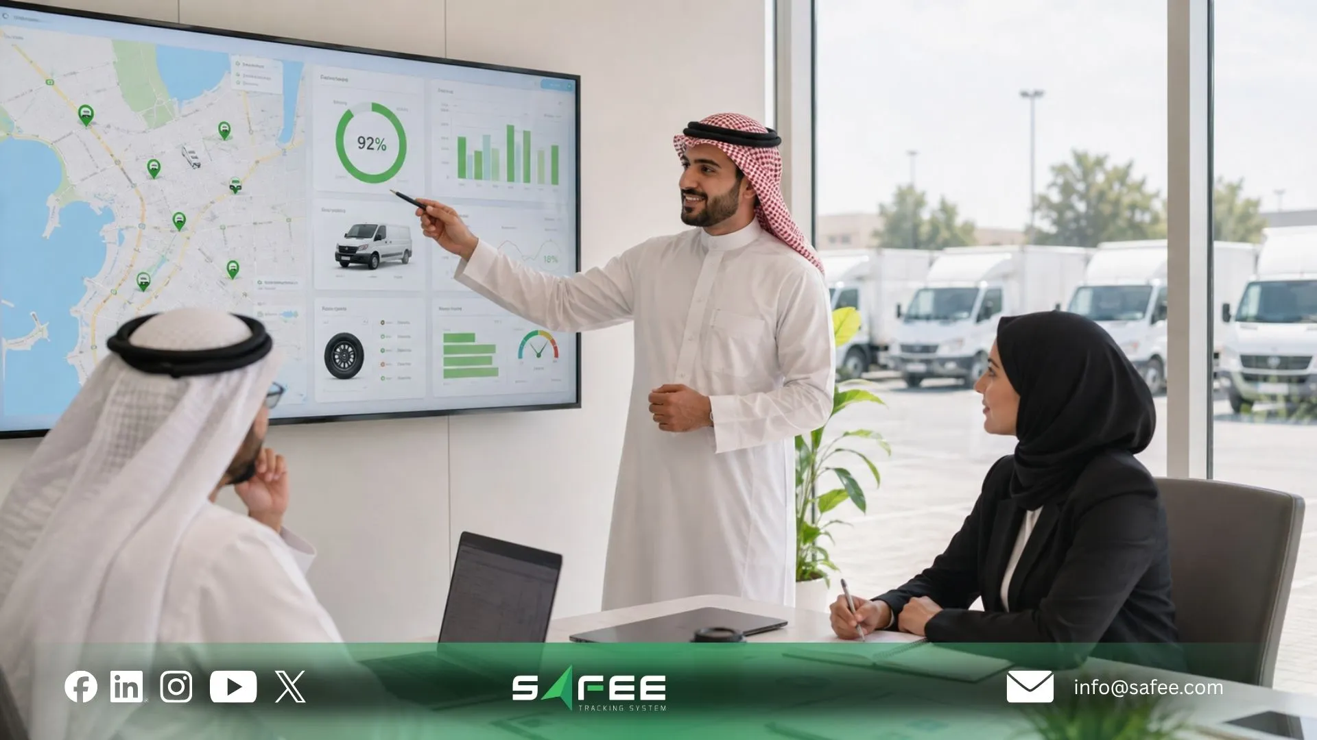 Matching fleet management benefits to measurable results