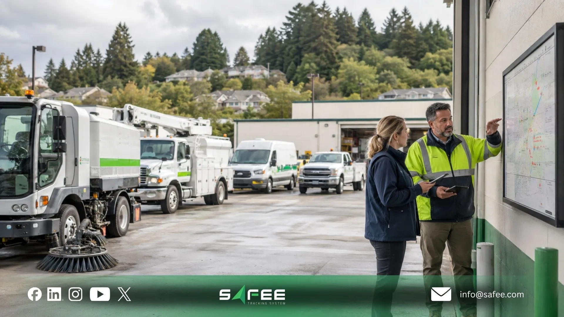 Mobile fleet management offline for real-world field operations