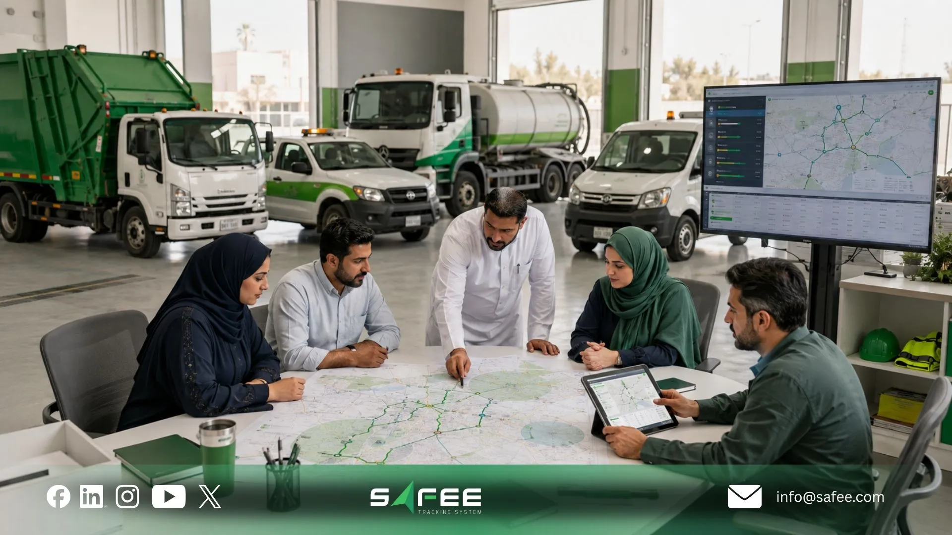 A Little-Known Approach to Fleet Management Route Optimization 3 Municipal fleet management for routing as public infrastructure