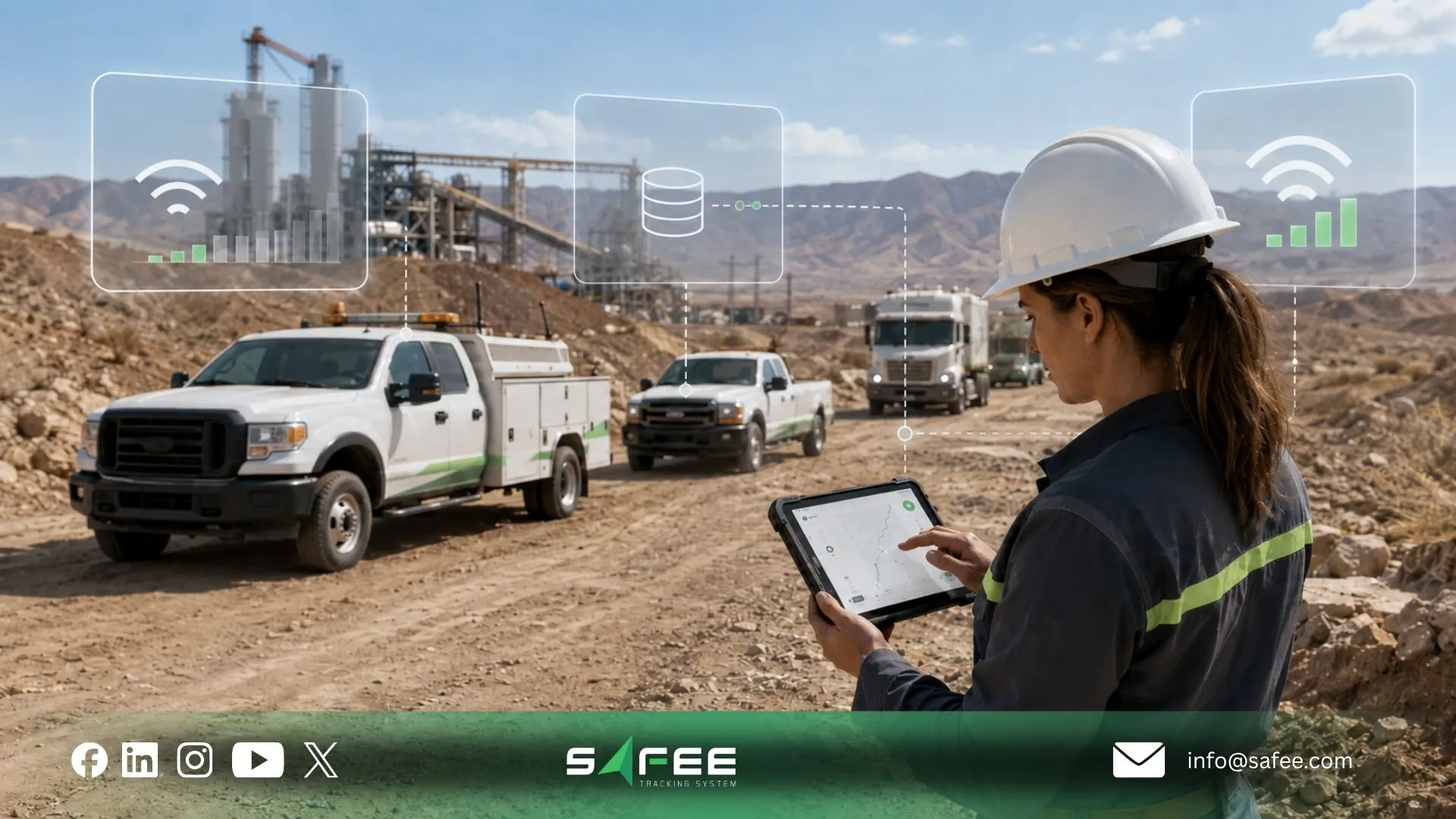 Online fleet management when the connection drops