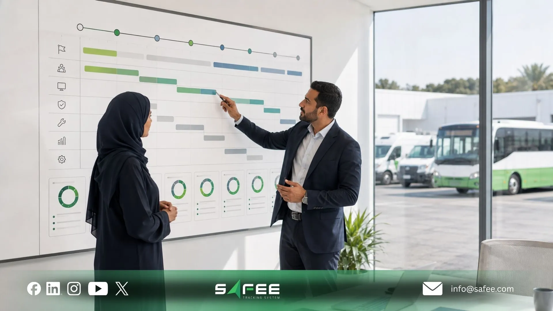 Fleet Management Program: 14 Essentials to Build It Right 4 Safee The fleet management program in a single portal