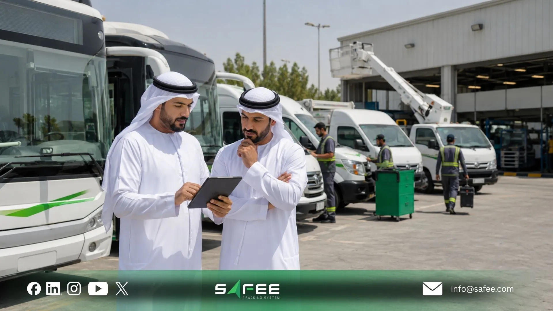 Safee Where these fleet management benefits come from in practice