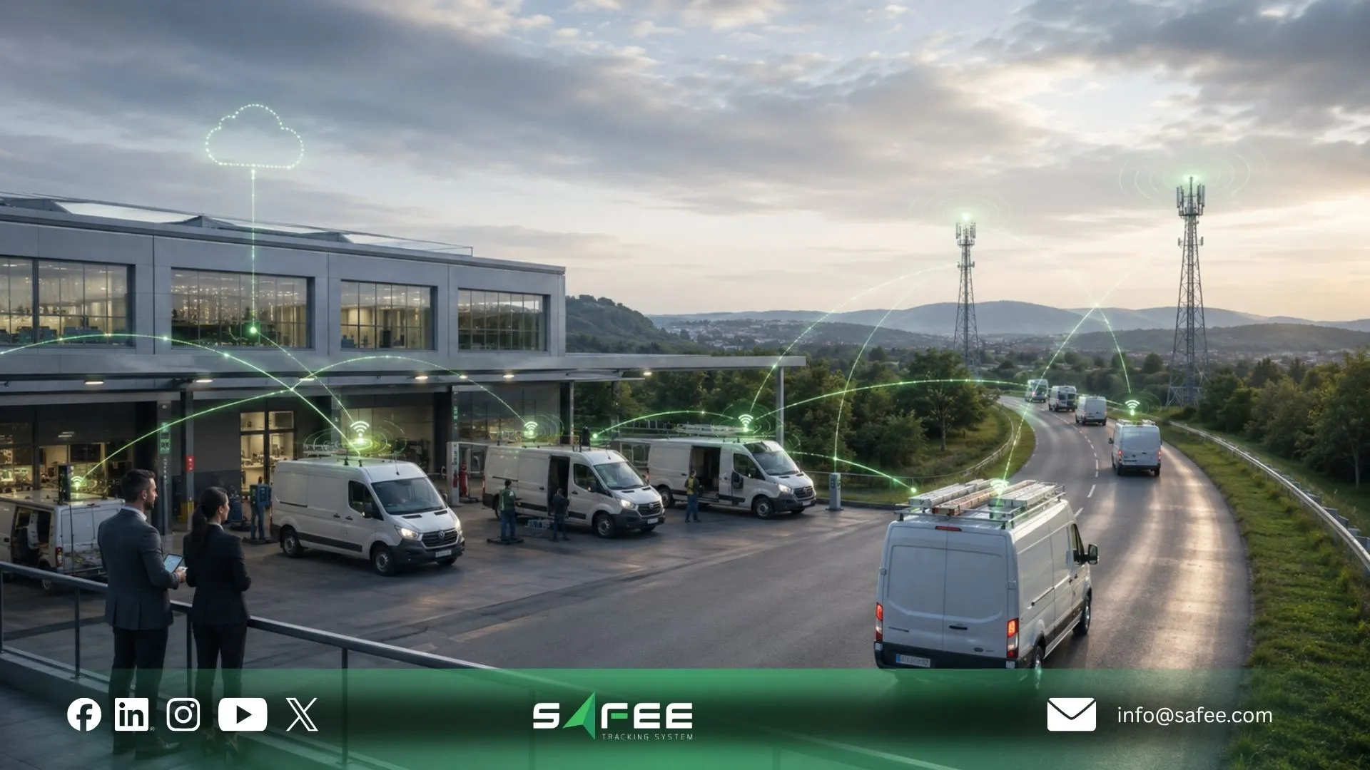 Safee is a fleet management system ERP teams can live with