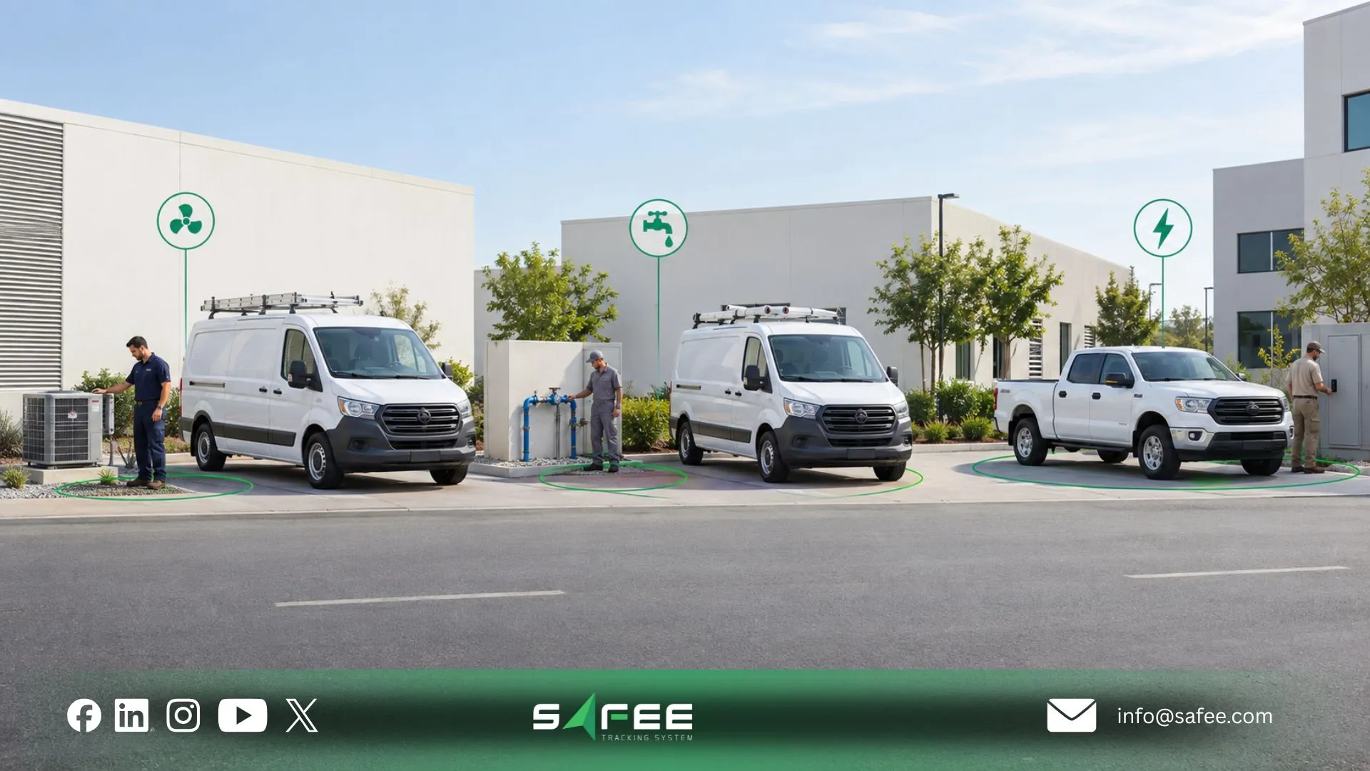 GPS Service Fleet Tracking: What Each Trade Needs to Configure 4 Service fleet management software for food, retail, pest control