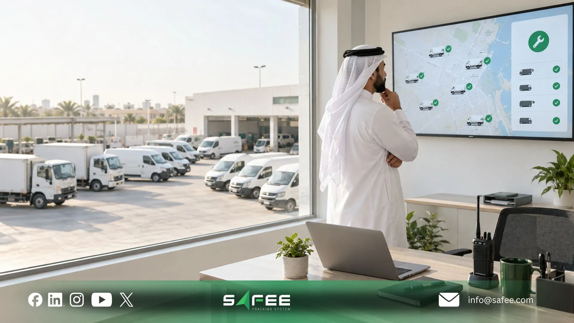 Small fleet management when nobody owns it full-time