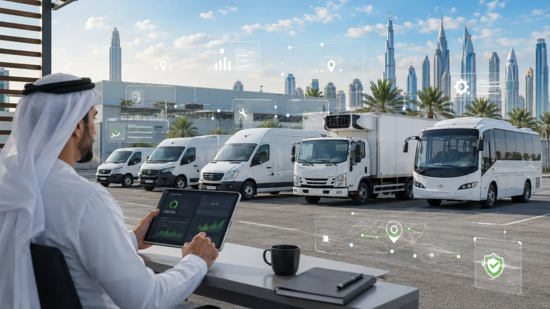 Smart Fleet Management in 2026 What GCC Fleets Can Deploy Now