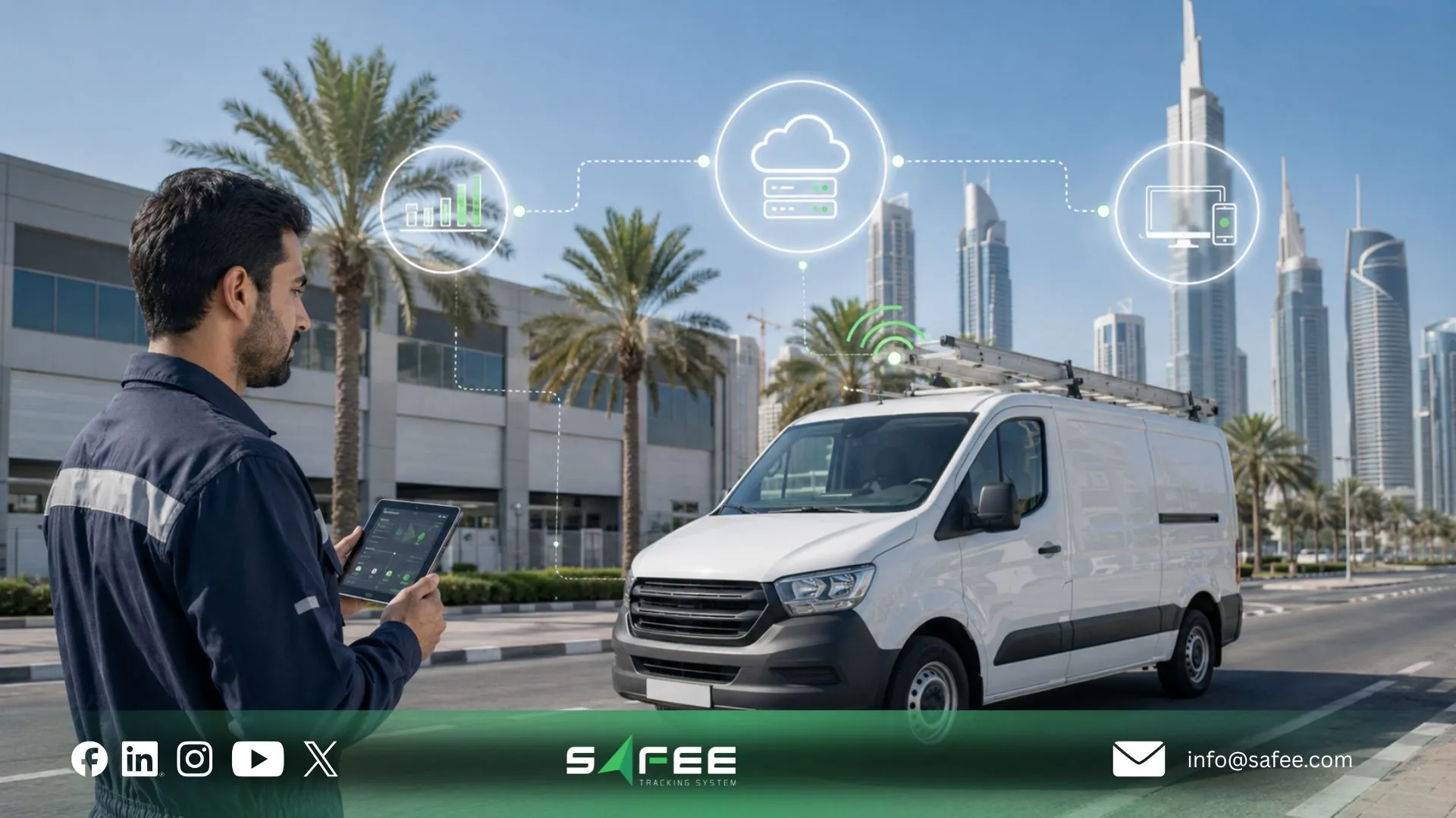 Smart Fleet Management in 2026: What GCC Fleets Can Deploy Now 4 Smart fleet management solutions