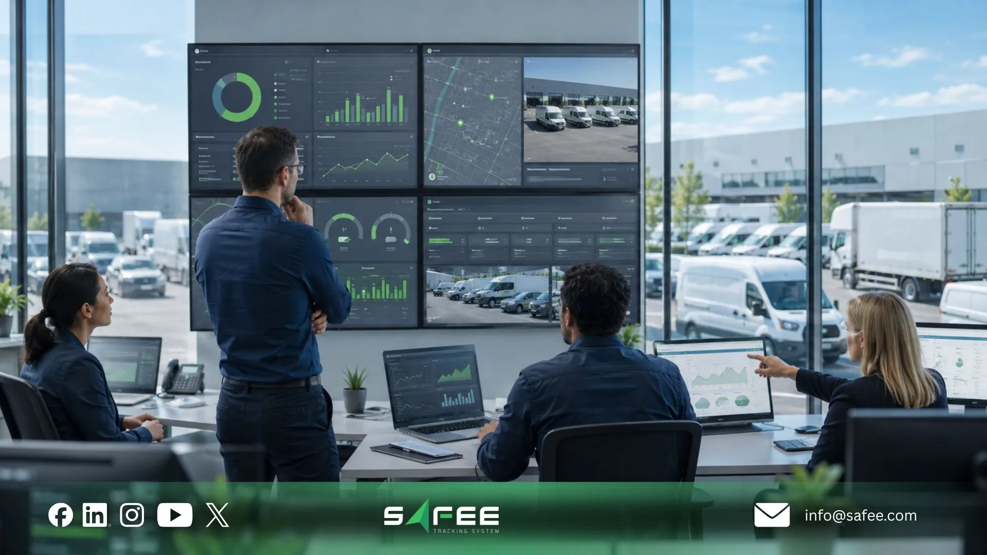 Smart Fleet Management in 2026: What GCC Fleets Can Deploy Now 3 Smart fleet management system claims