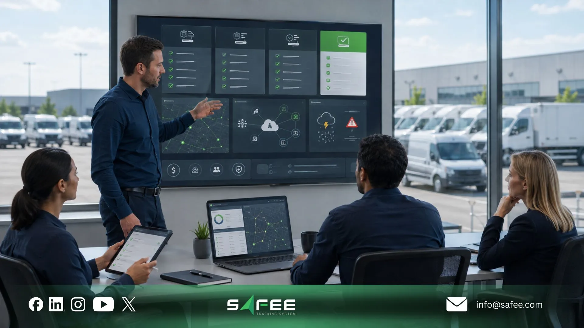 Fleet Management Software Features: 20 Tests Before You Buy 4 Testing fleet management software features with an RFP