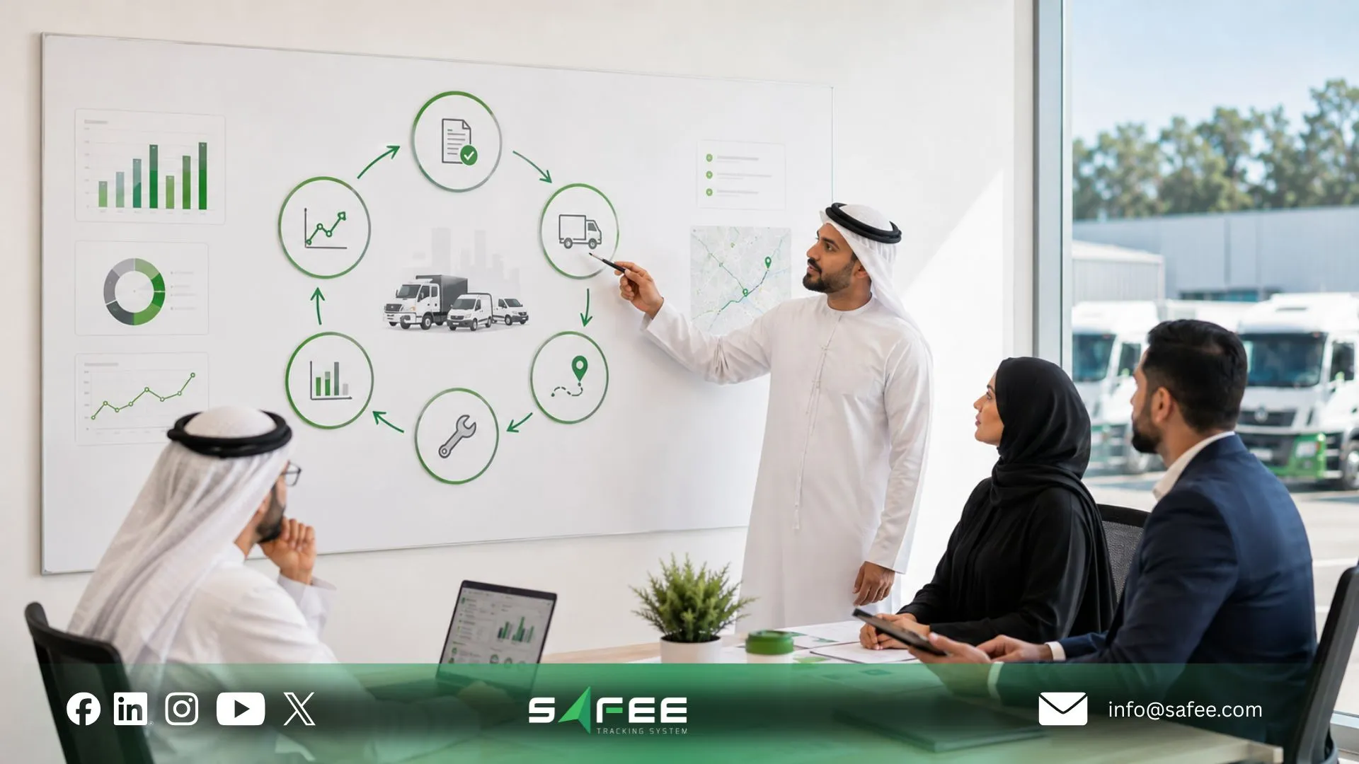 Fleet Management Operations Guide: How to Run a Fleet Step by Step 3 The basic fleet management principles that don't change