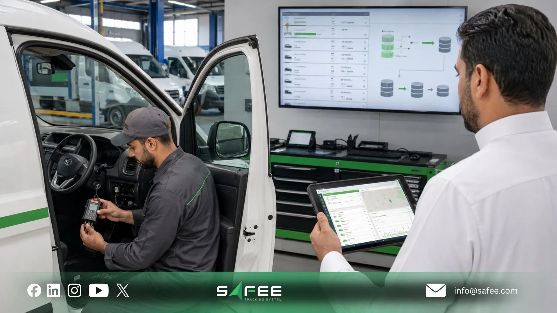 What a fleet management information system is, and isn't