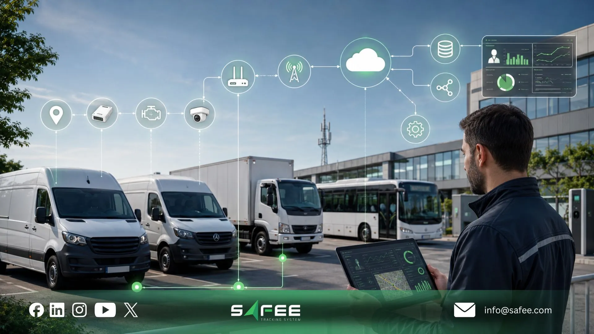 What does 'fleet management ERP' integration cover