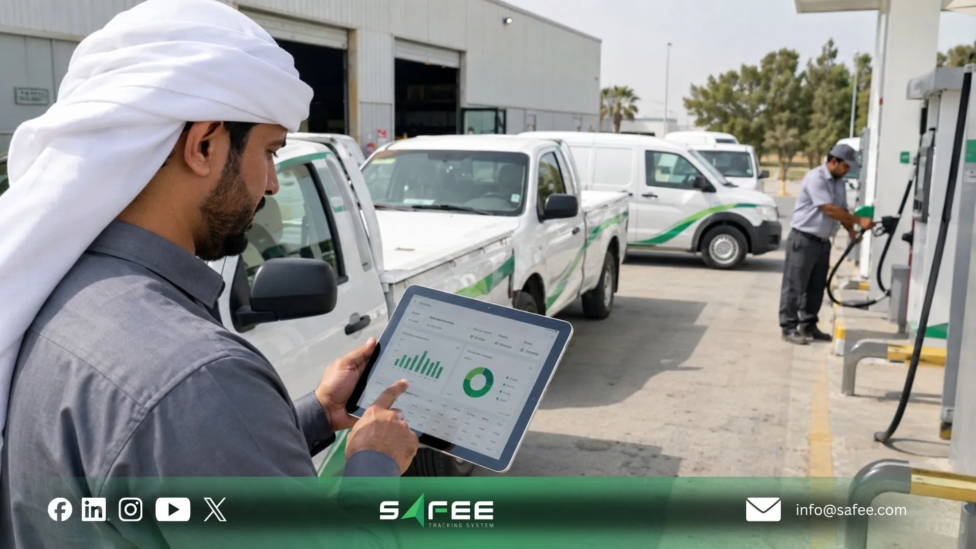 What fleet management fuel cards actually control